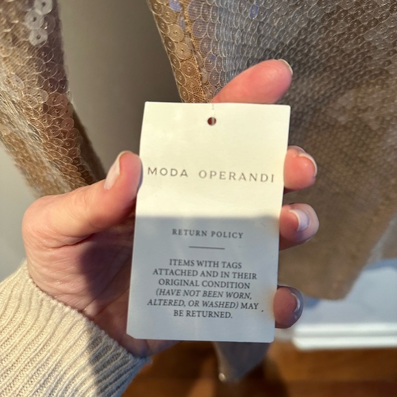 16 Arlington Sequin DRess - Picture 8 of 14